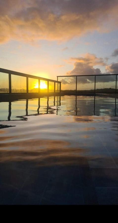 Apartamento Com Piscina No Condominio Maraca2 Ipojuca Buitenkant foto