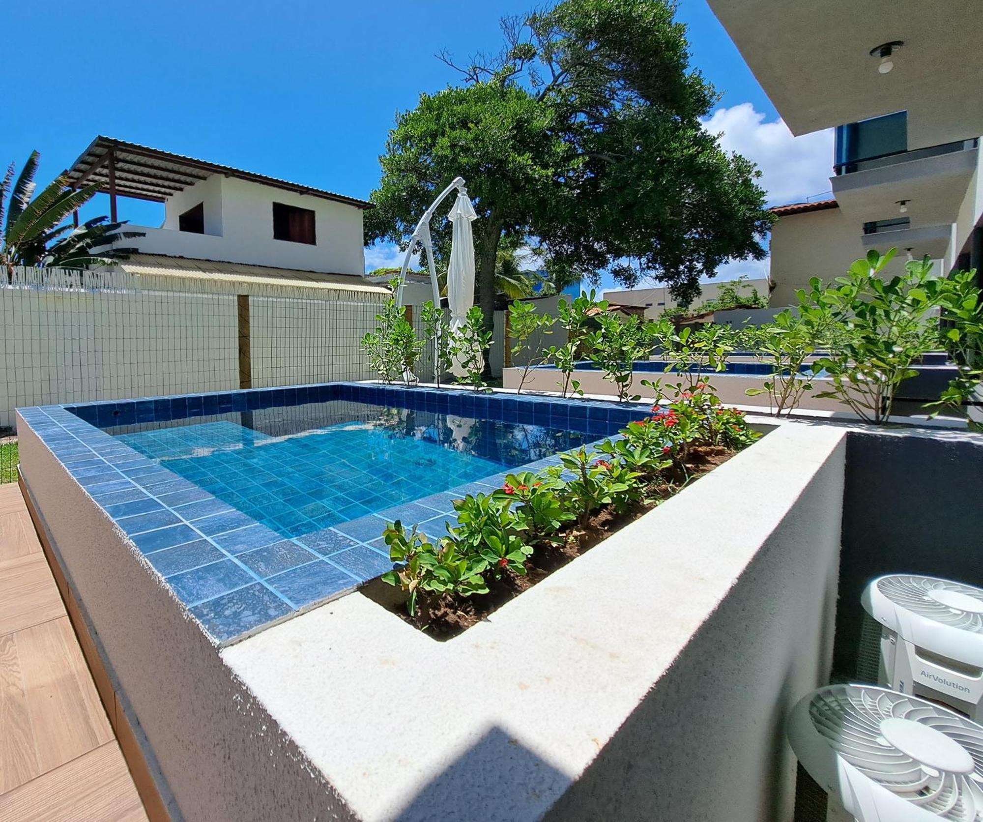 Apartamento Com Piscina No Condominio Maraca2 Ipojuca Buitenkant foto