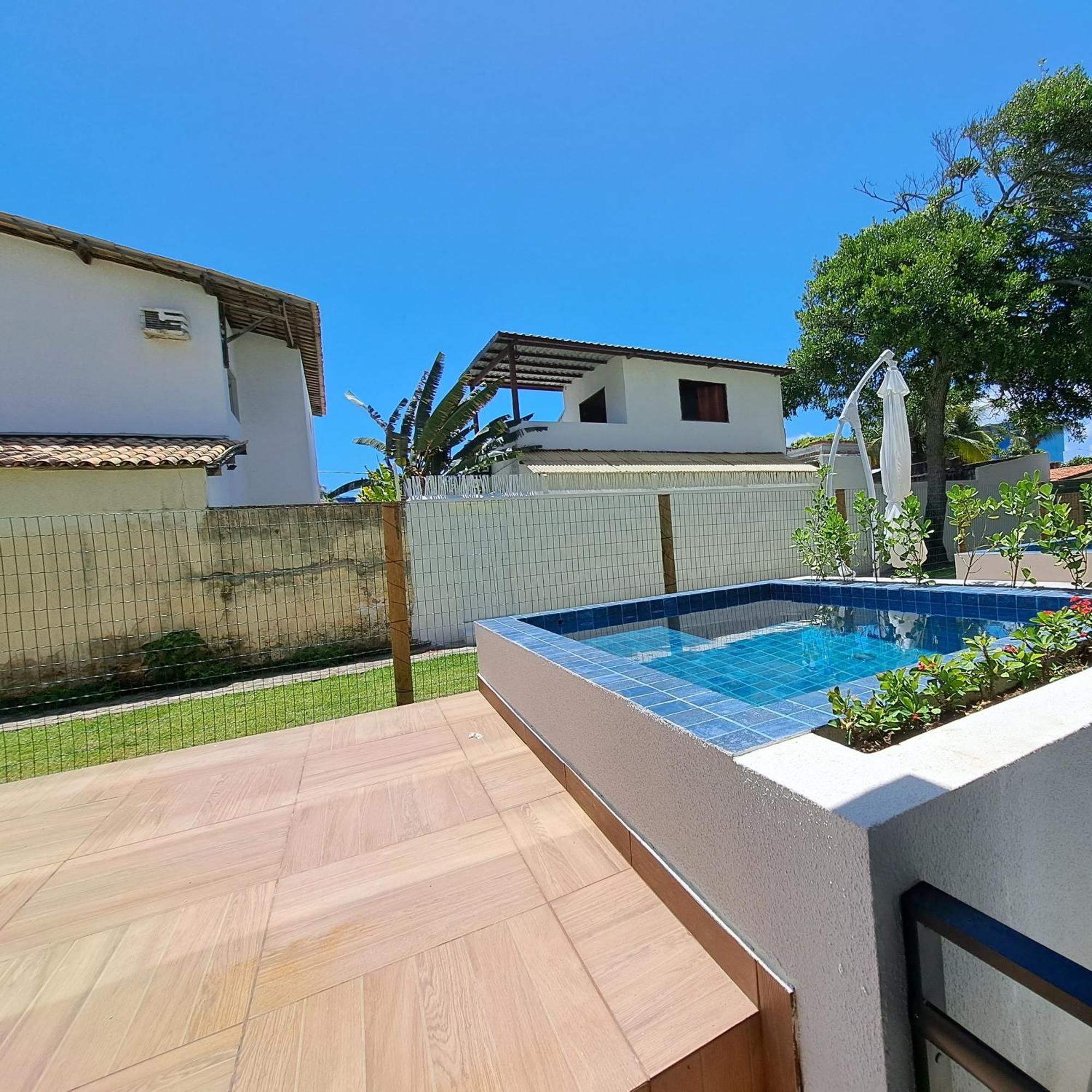 Apartamento Com Piscina No Condominio Maraca2 Ipojuca Buitenkant foto