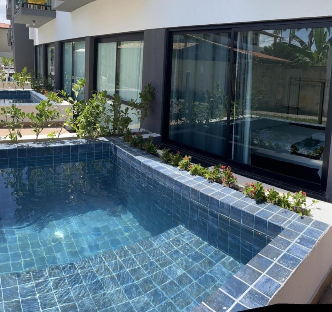 Apartamento Com Piscina No Condominio Maraca2 Ipojuca Buitenkant foto