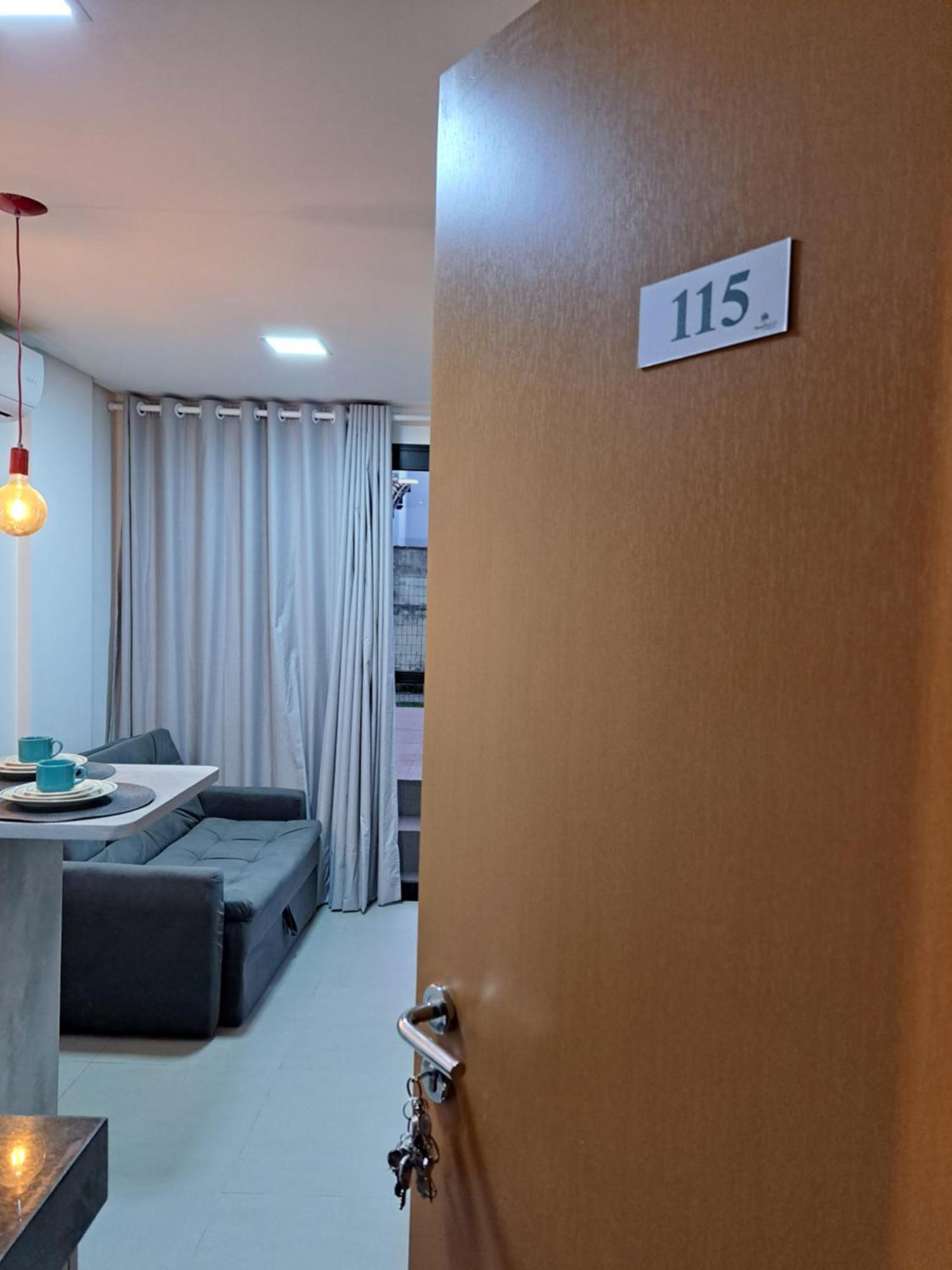 Apartamento Com Piscina No Condominio Maraca2 Ipojuca Buitenkant foto