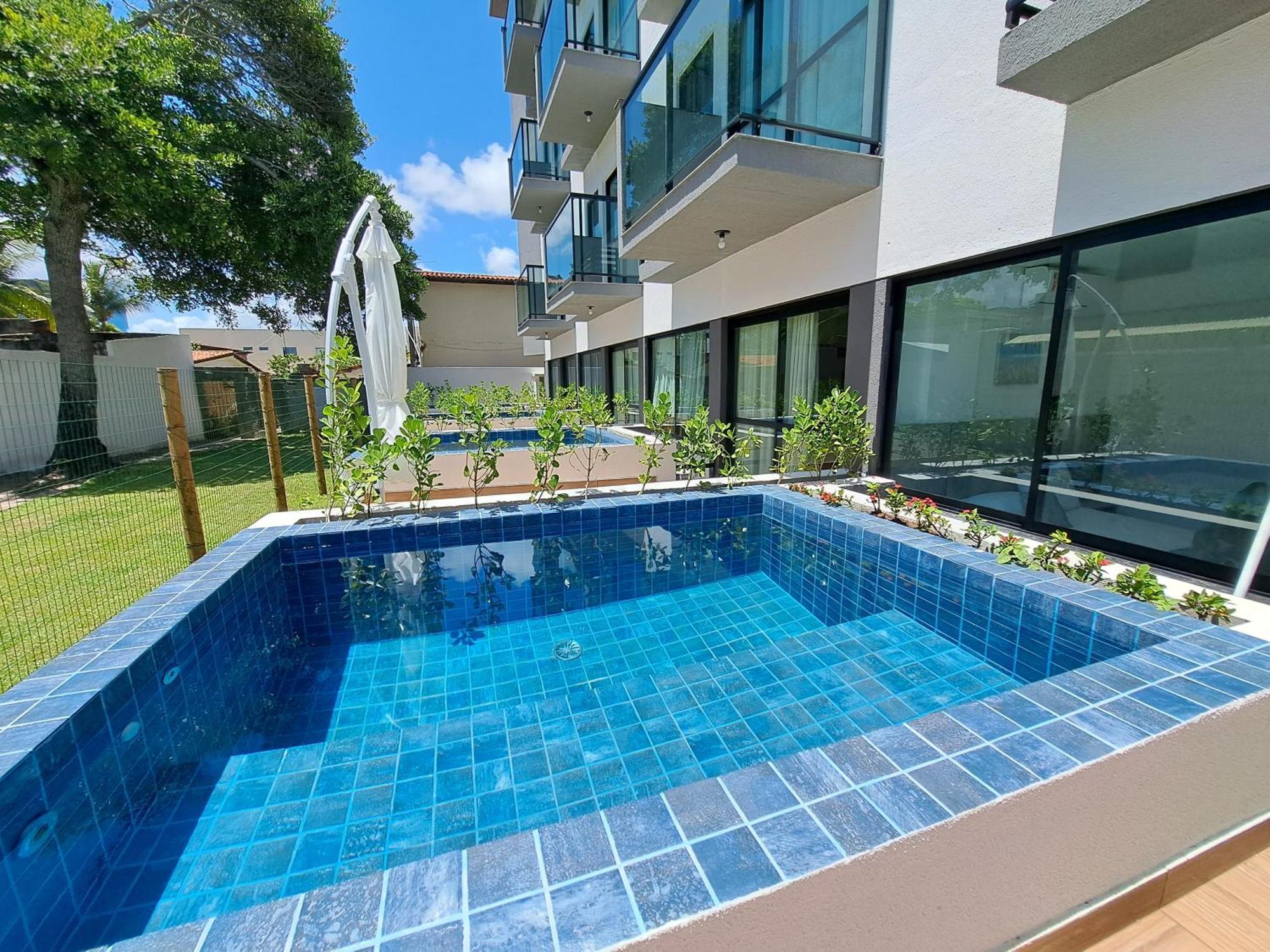 Apartamento Com Piscina No Condominio Maraca2 Ipojuca Buitenkant foto