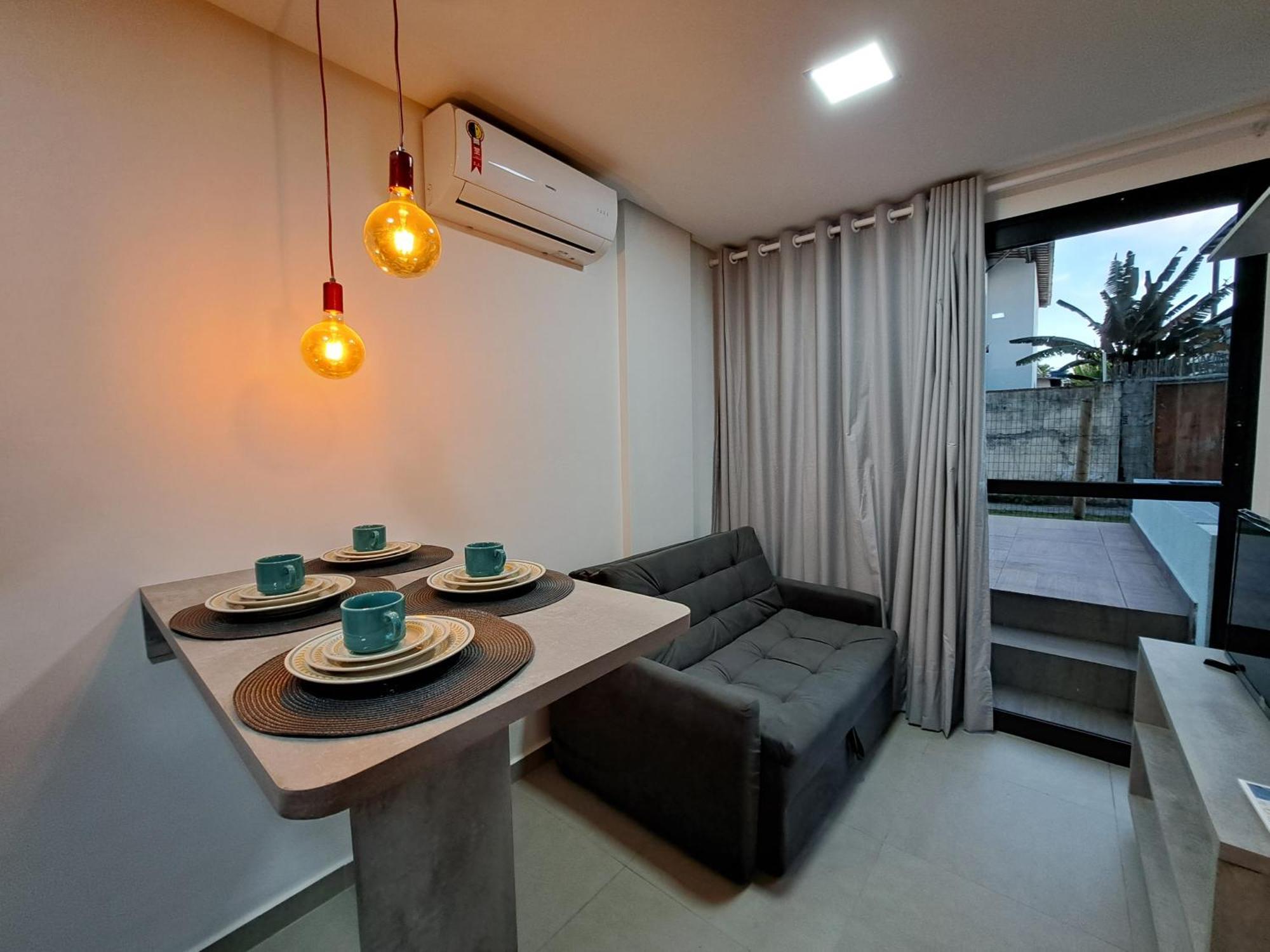 Apartamento Com Piscina No Condominio Maraca2 Ipojuca Buitenkant foto