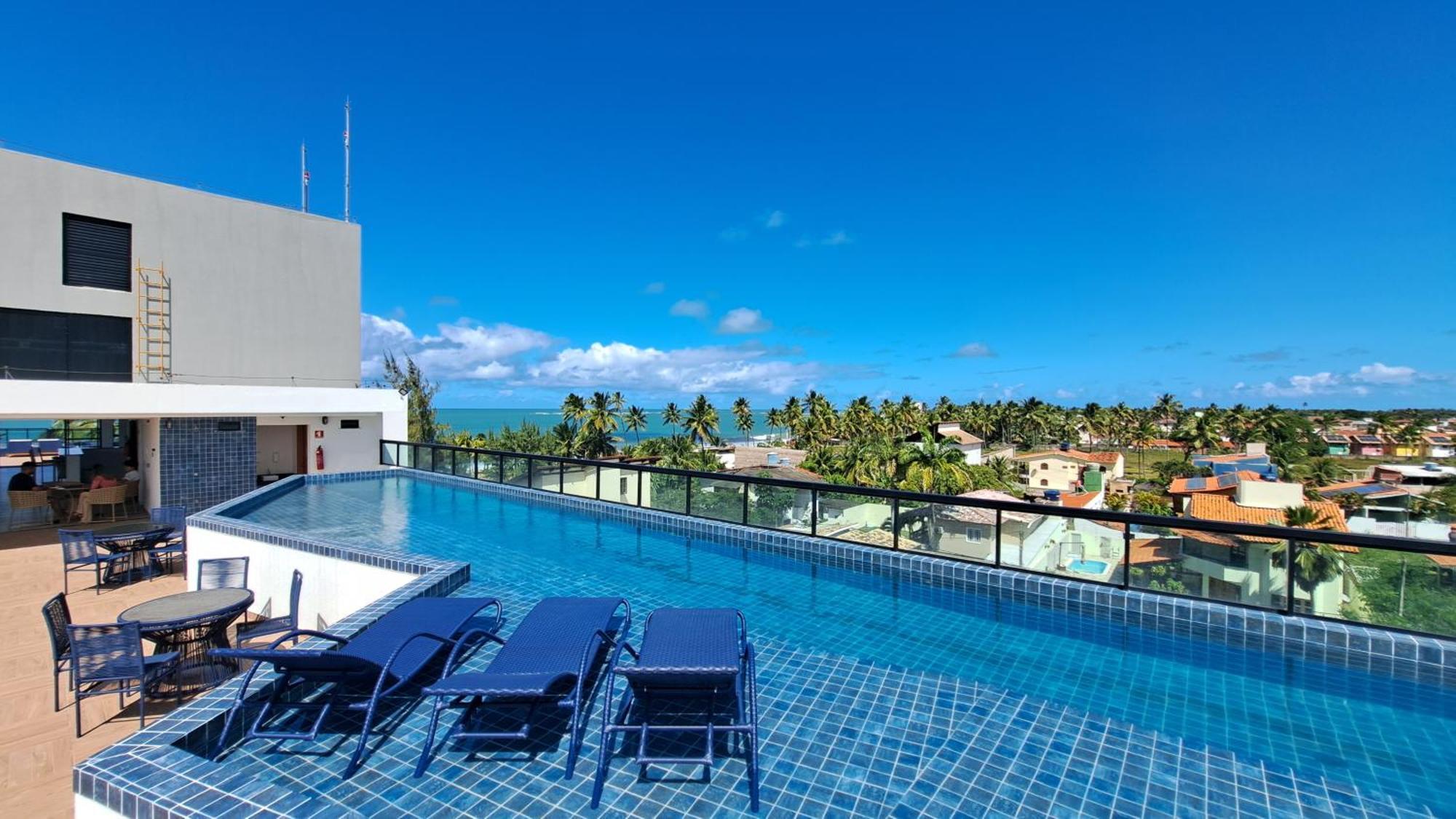 Apartamento Com Piscina No Condominio Maraca2 Ipojuca Buitenkant foto