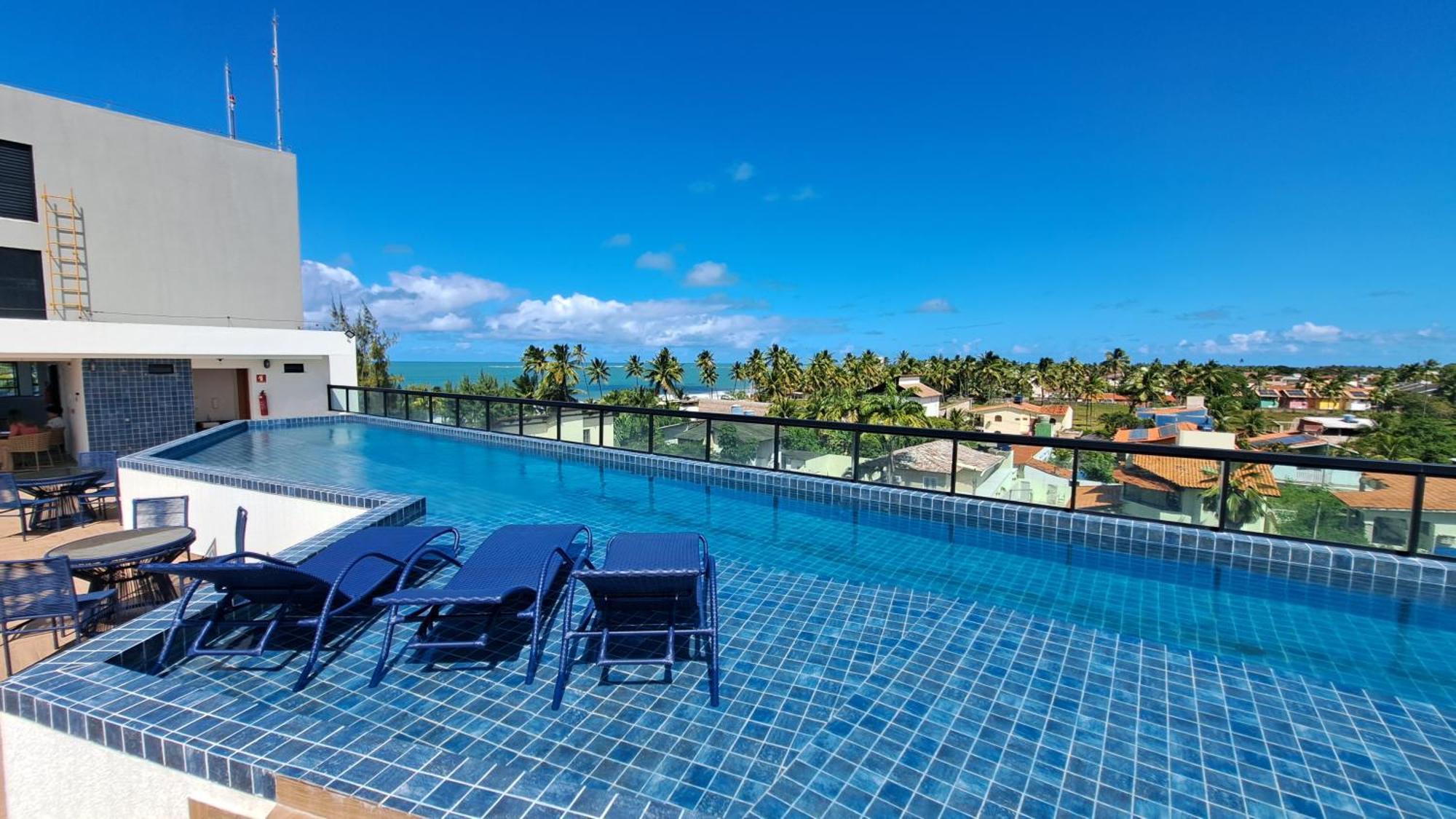 Apartamento Com Piscina No Condominio Maraca2 Ipojuca Buitenkant foto