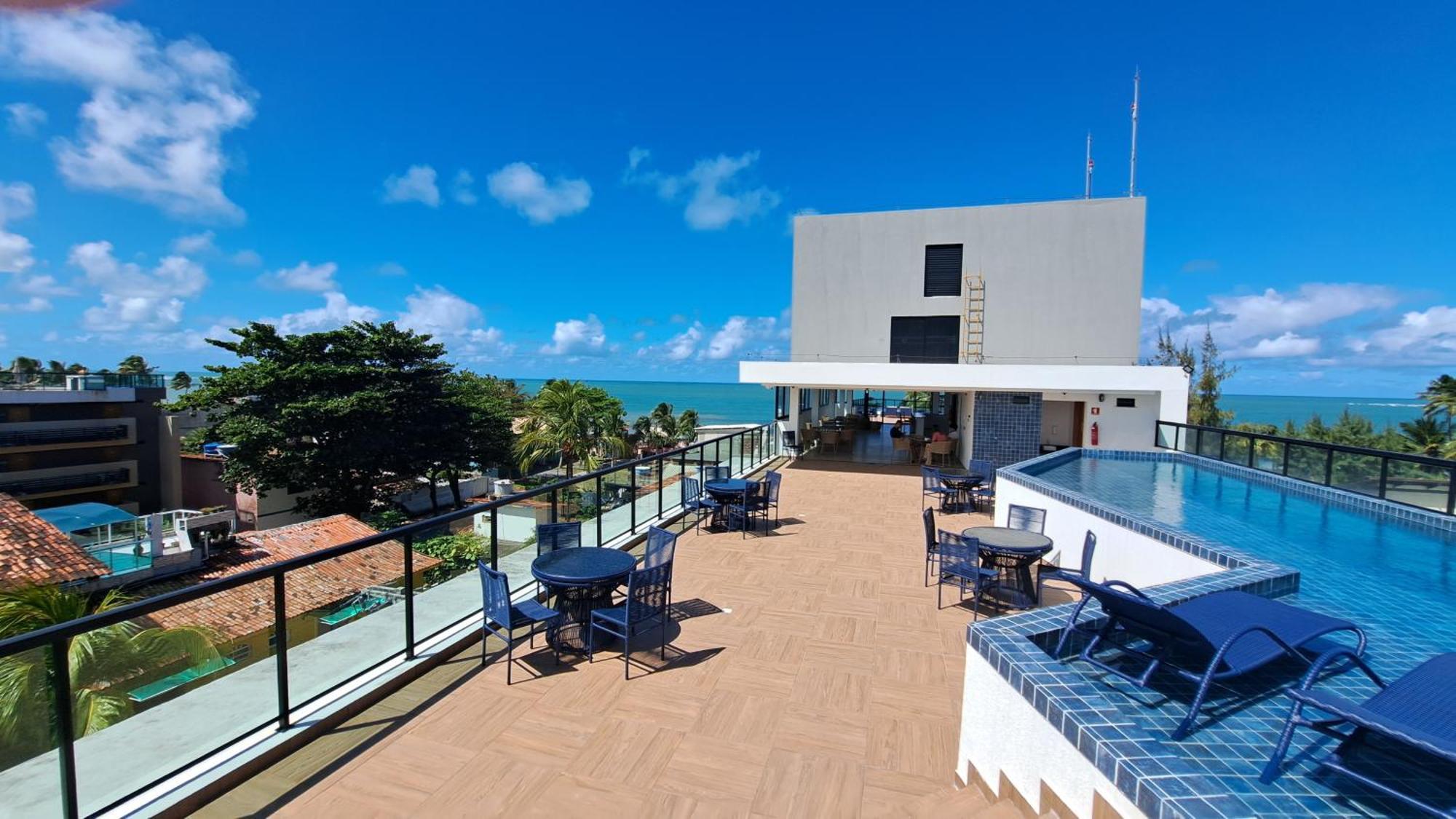 Apartamento Com Piscina No Condominio Maraca2 Ipojuca Buitenkant foto