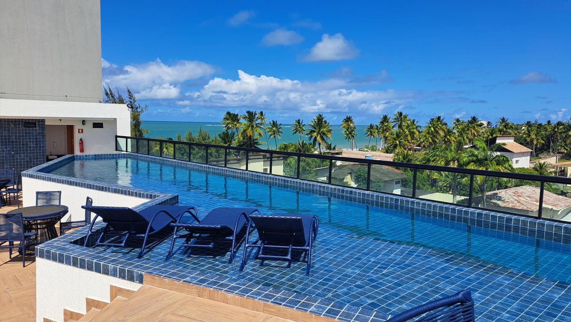 Apartamento Com Piscina No Condominio Maraca2 Ipojuca Buitenkant foto