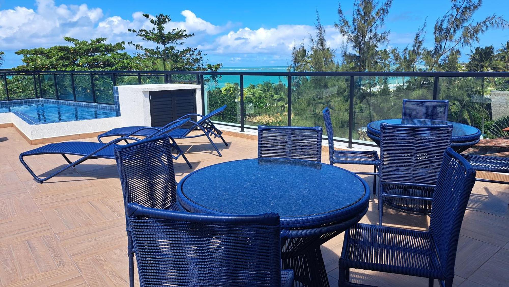 Apartamento Com Piscina No Condominio Maraca2 Ipojuca Buitenkant foto